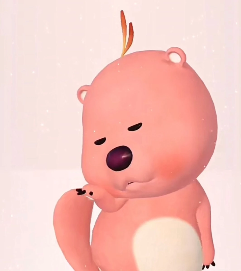 Gấu loopy meme là gì?