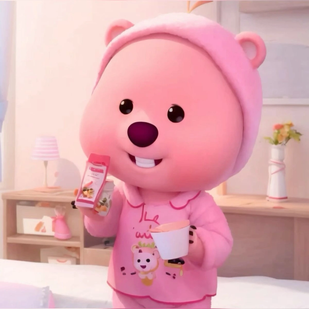 Nhìn thật to với meme loopy mắt to