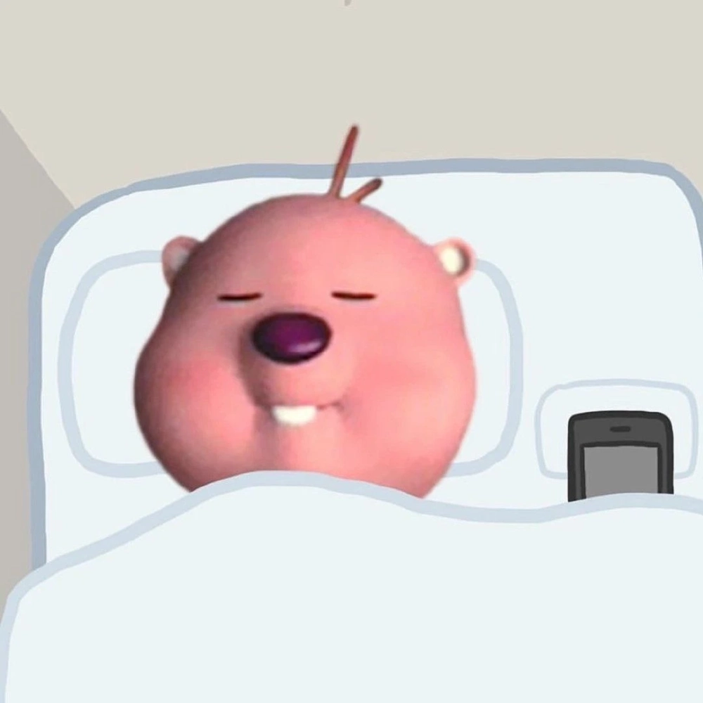 Thể hiện sự mệt mỏi với meme loopy mệt mỏi