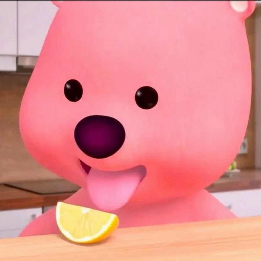 Thể hiện phong cách với avatar gấu loopy meme