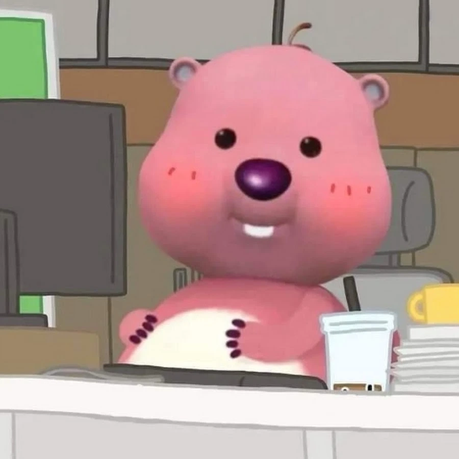 Lưu ngay ảnh meme gấu loopy để giải trí cả tuần