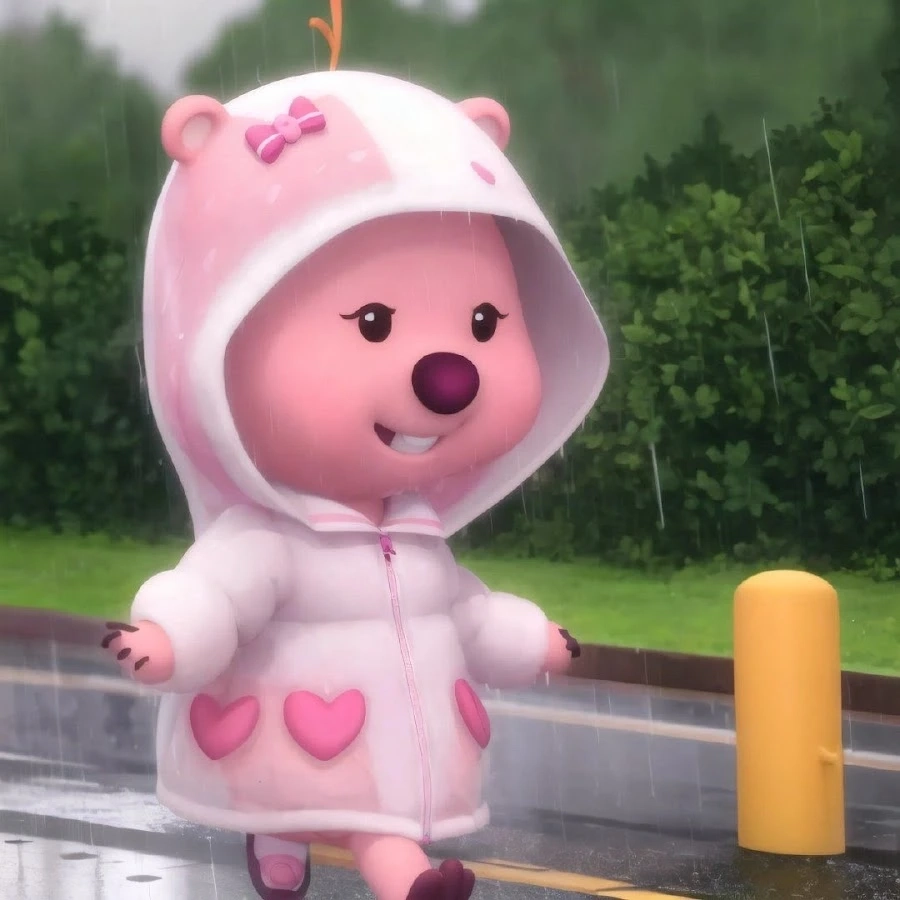 Chơi bựa cực vui với meme hải ly loopy