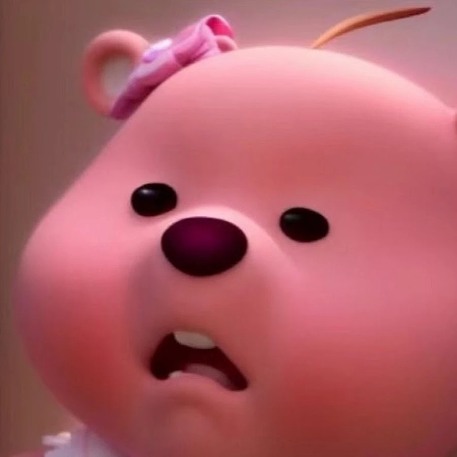 Cute bất ngờ với meme loopy cute