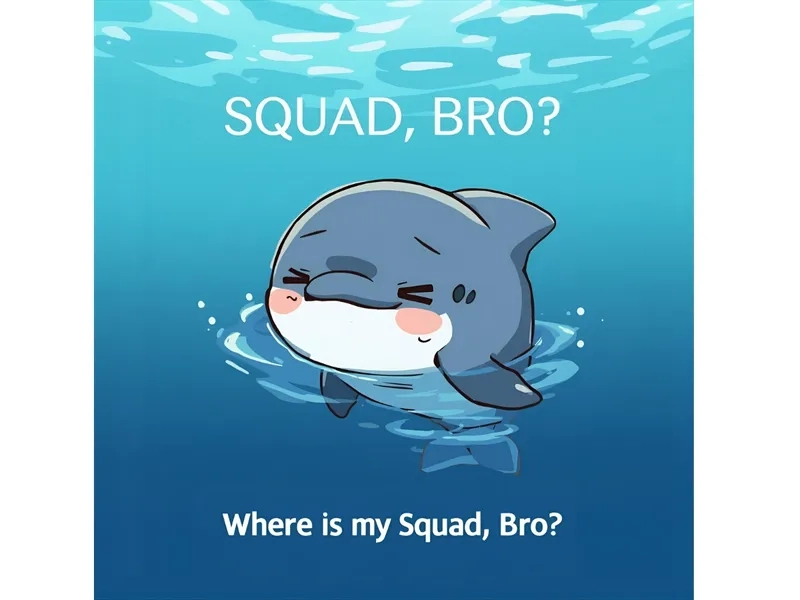 Meme cá heo buồn phản ánh tâm trạng của bạn