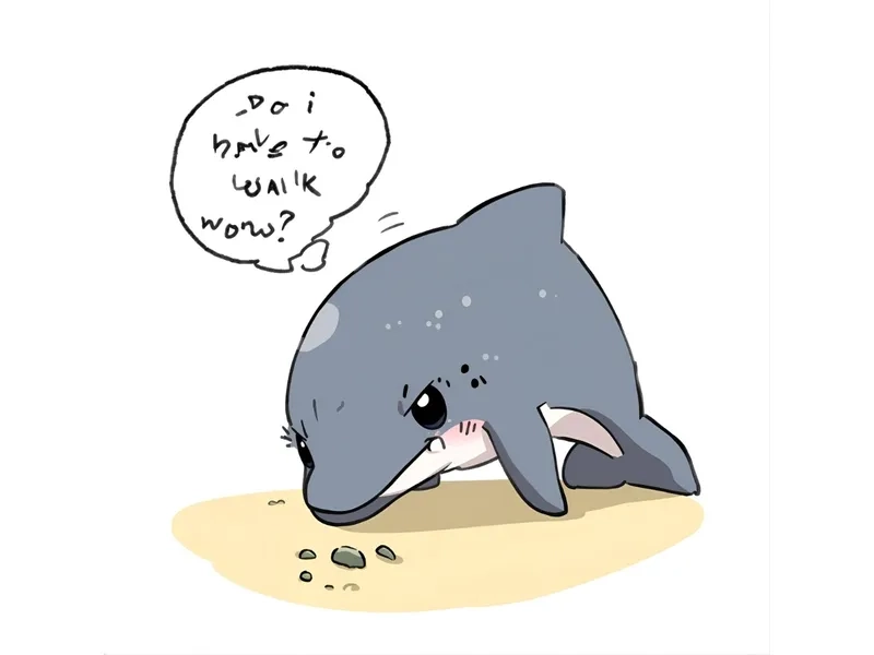 Xu hướng meme cá heo TikTok đang rất hot