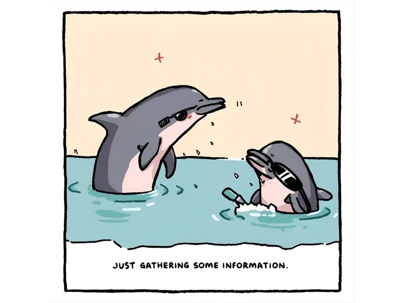 Tải meme cá heo miễn phí về máy của bạn