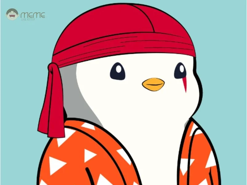 Xu hướng meme chim cánh cụt TikTok đang rất hot