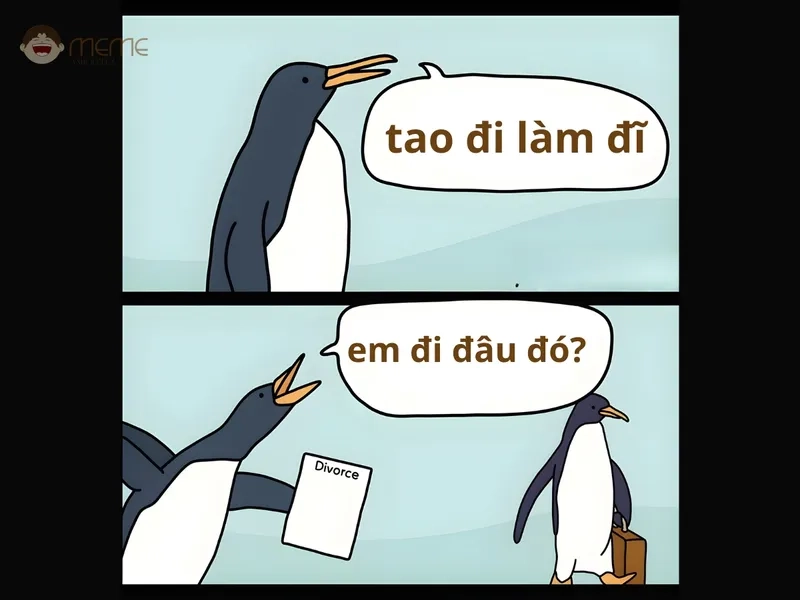 Khám phá bộ sưu tập meme chim cánh cụt đầy đủ