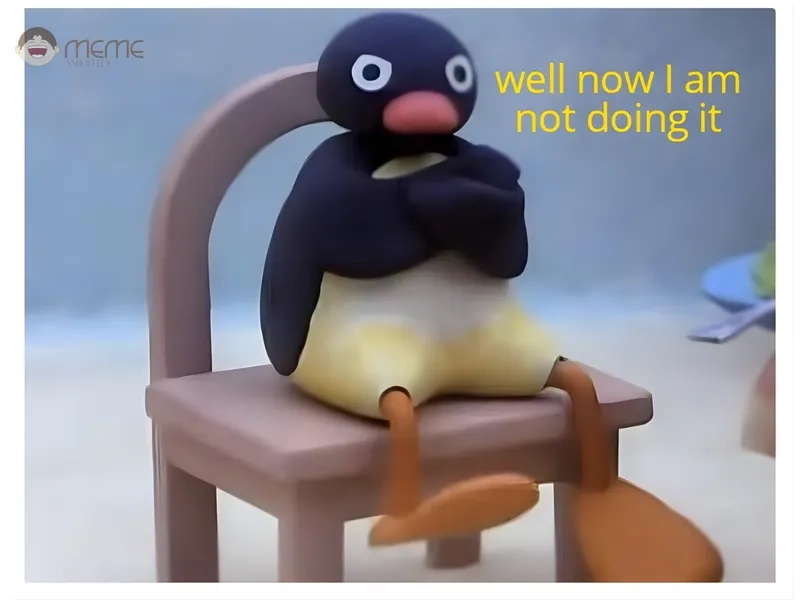 Đừng bỏ lỡ kho ảnh meme chim cánh cụt này nha