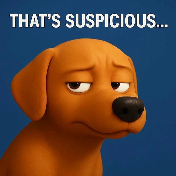 Ảnh meme chó bựa mang vibes lầy lội cực mạnh