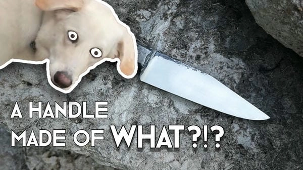 Hình ảnh meme chó cầm dao phong cách bá đạo