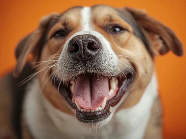 Meme chó cười hot đang được cộng đồng yêu thích