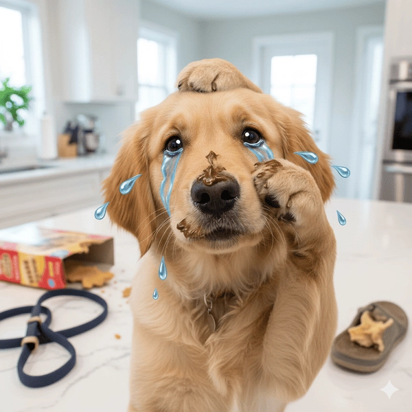 Meme chó khóc mới nhất với biểu cảm siêu mặn