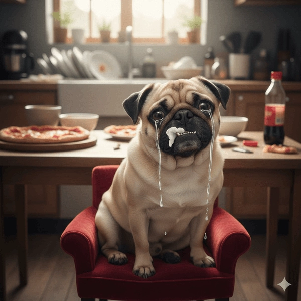 Meme chó khóc ghép tạo tình huống gây cười bất chợt