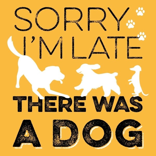 Meme chó xin lỗi poster nổi bật phong cách riêng