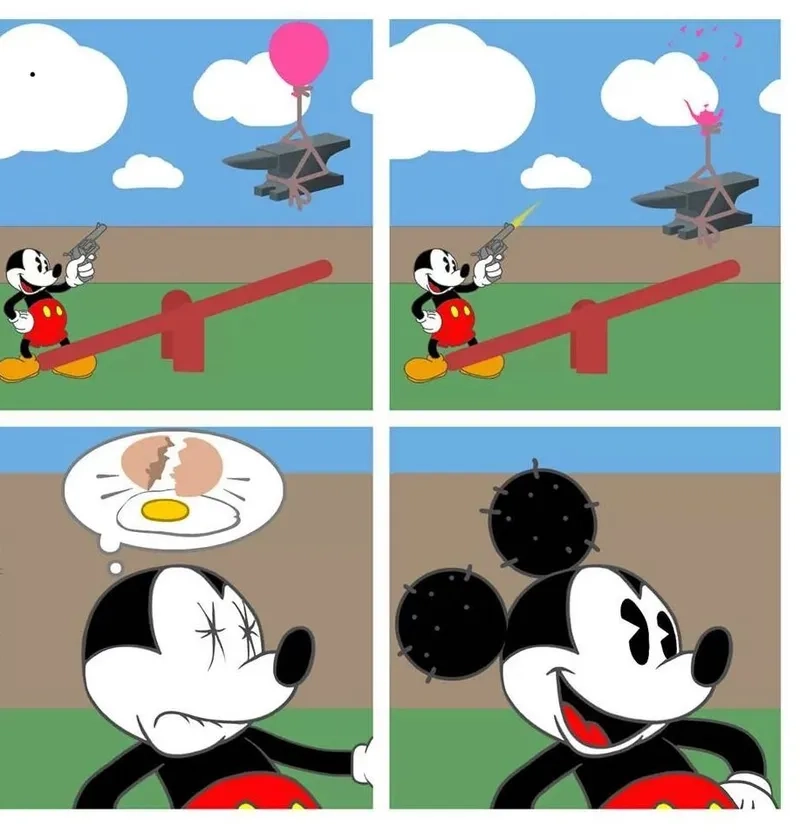 Chia sẻ hình ảnh meme chuột Mickey đẹp và độc đáo