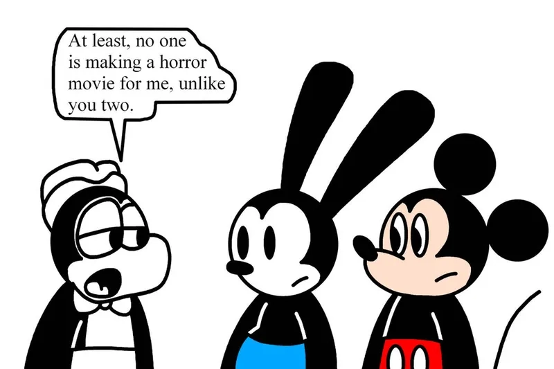 Ảnh meme chuột Mickey 4K siêu rõ nét