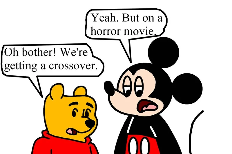 Xem meme chuột Mickey hoạt hình cực vui nhộn