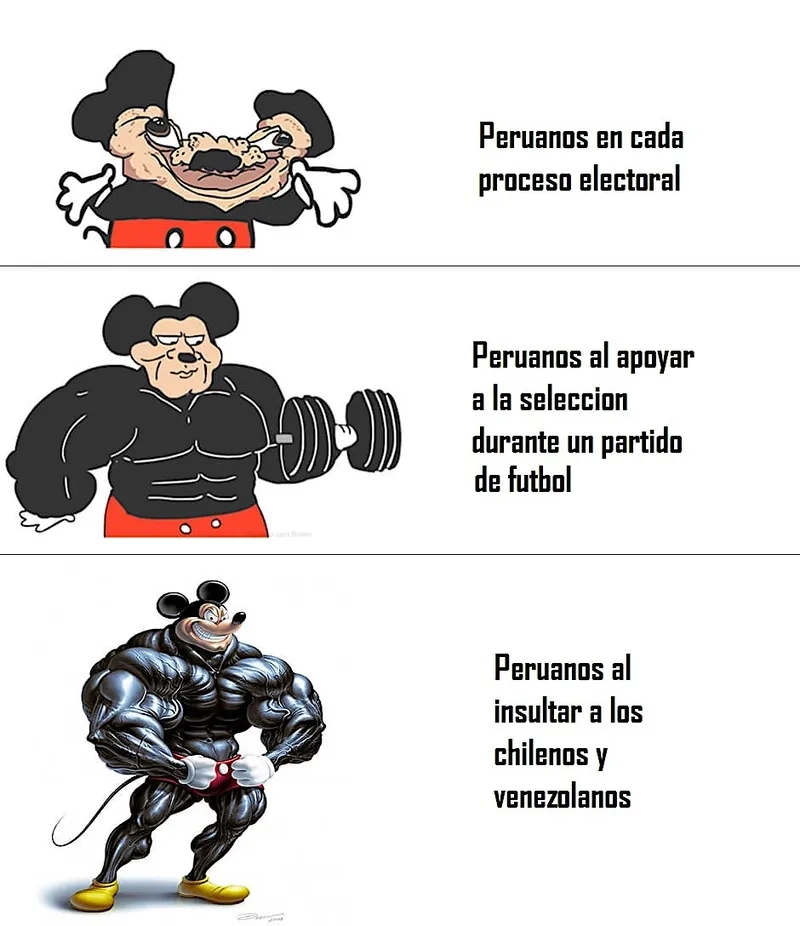 Xu hướng meme chuột Mickey TikTok đang rất hot