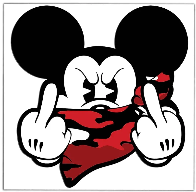 Lý do meme chuột Mickey được yêu thích trên mạng xã hội