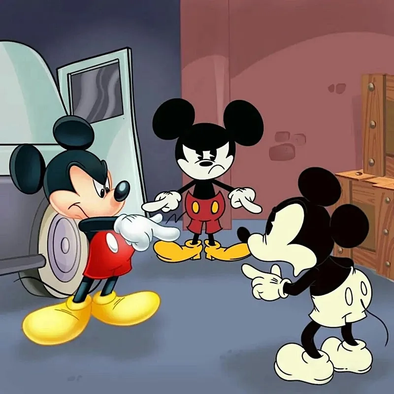 Đừng bỏ lỡ kho ảnh meme chuột Mickey
