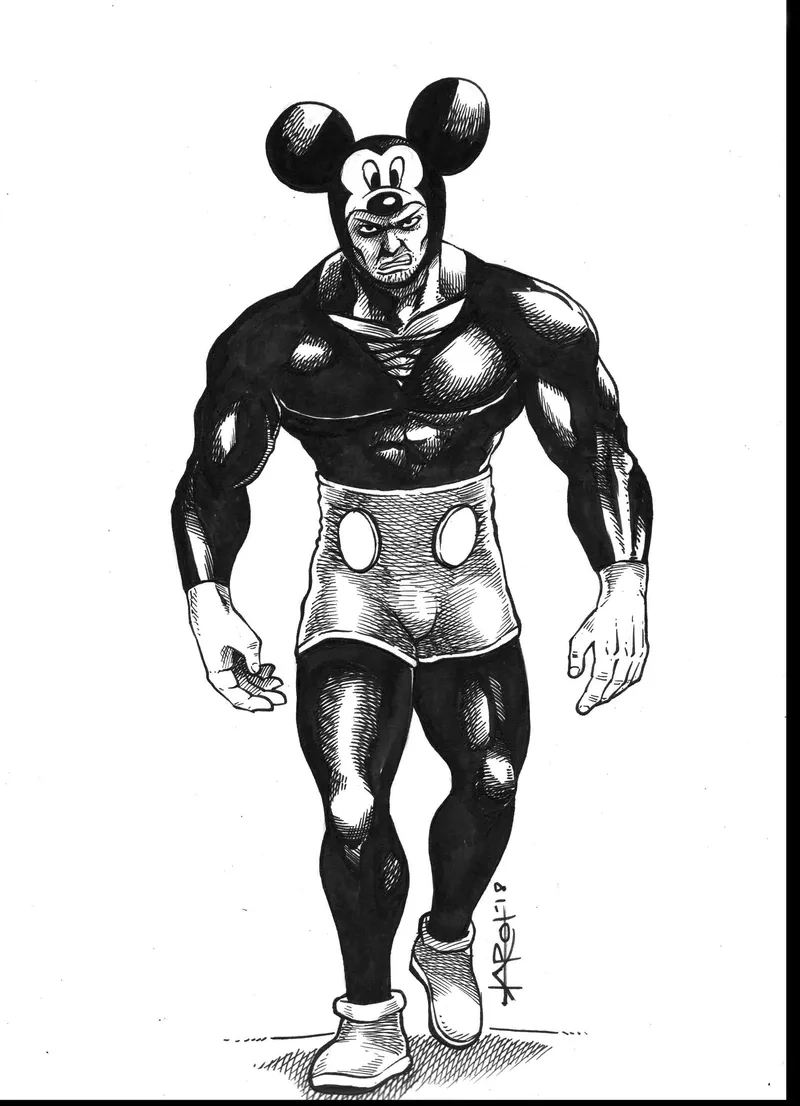 Cùng nhau xem meme chuột Mickey giải trí