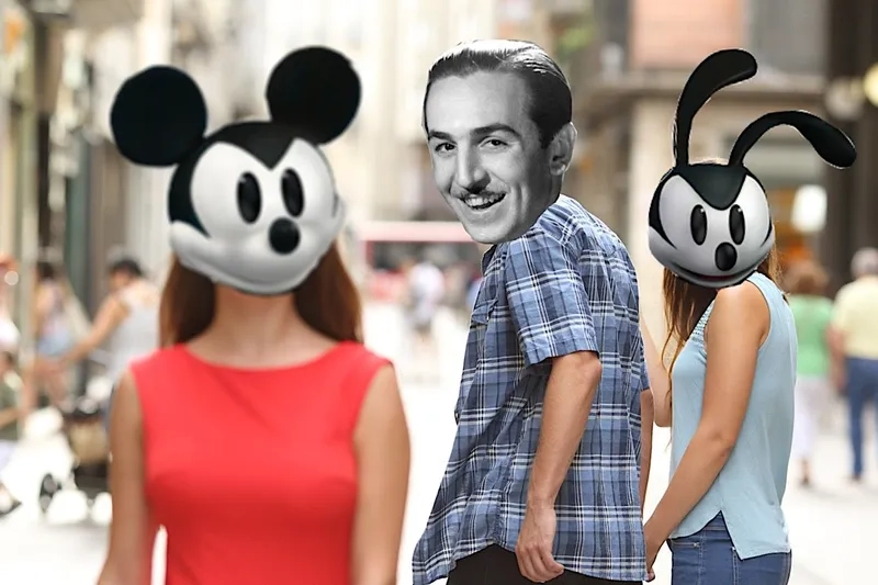 Lựa chọn mẫu meme chuột Mickey yêu thích nhất