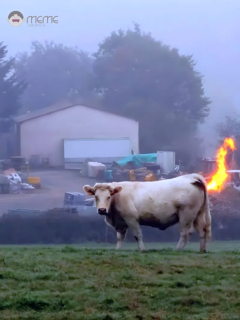 Sưu tầm ảnh meme con bò HD chất lượng cao