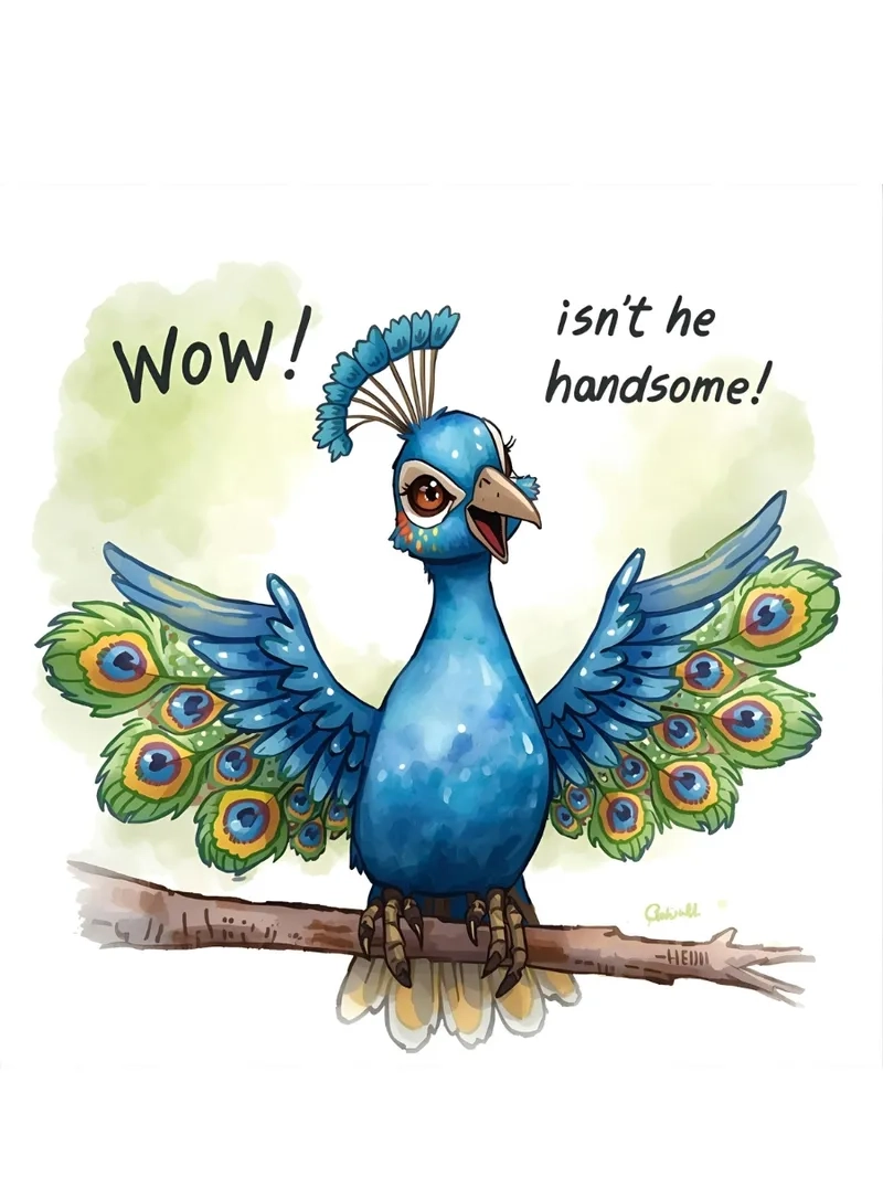 Ảnh meme con chim 4K siêu rõ nét làm nền