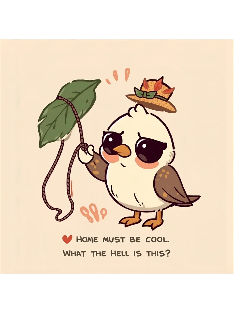 Đừng bỏ lỡ kho ảnh meme con chim này nha