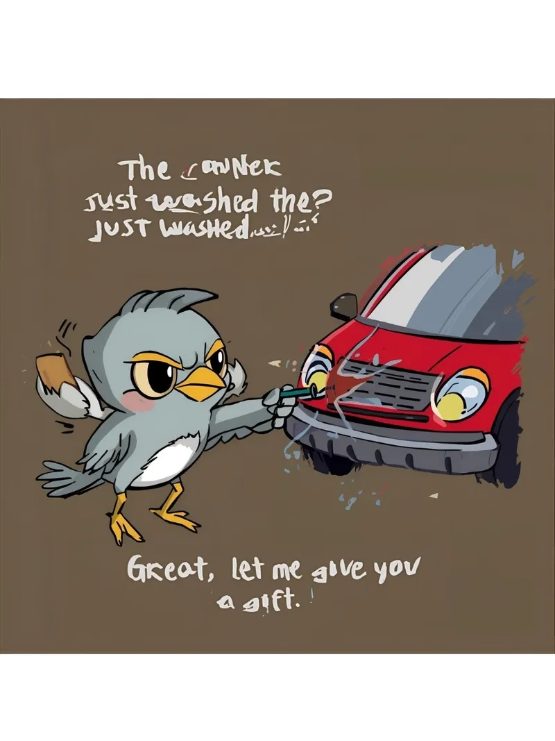 Lý do meme con chim được yêu thích trên mạng xã hội