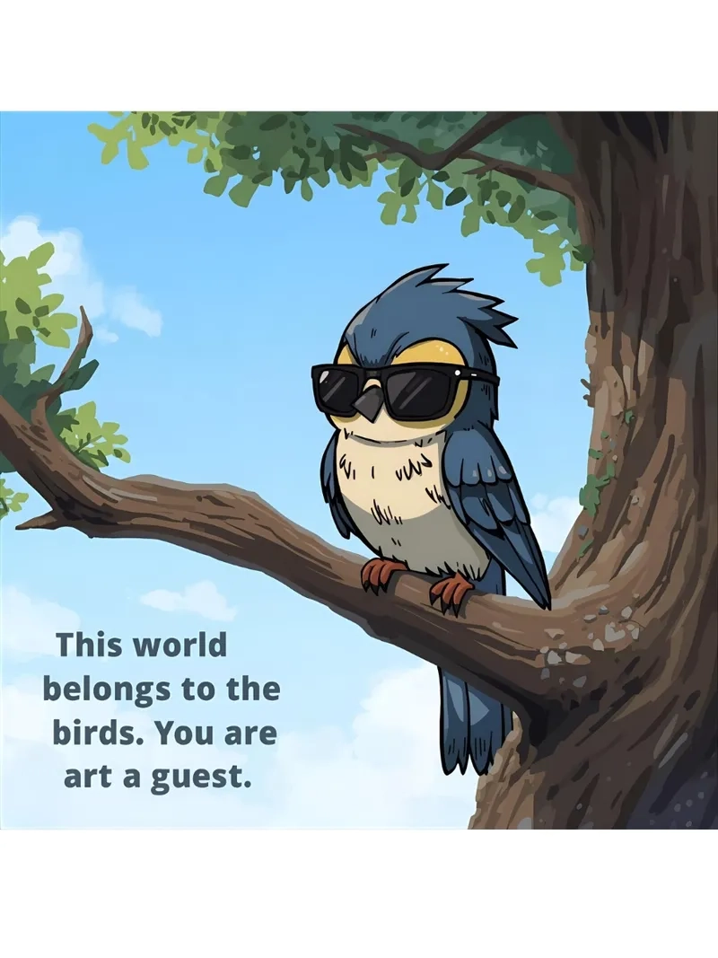 Chia sẻ hình ảnh meme con chim đẹp và độc đáo