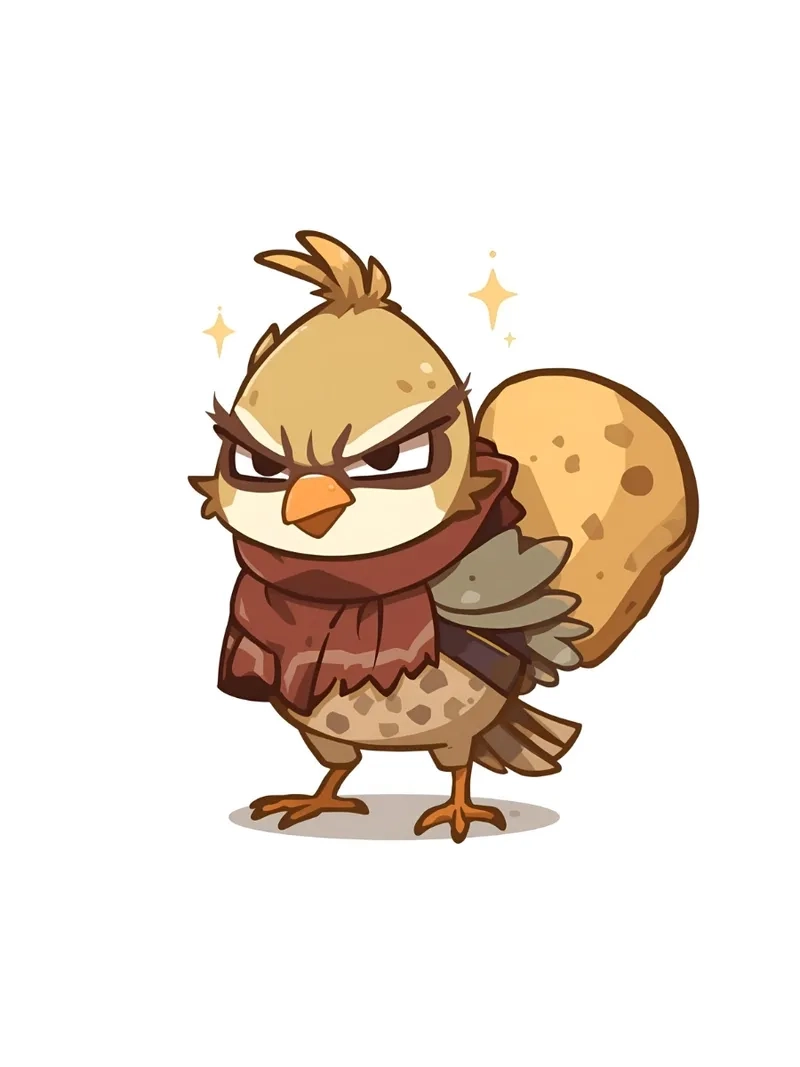 Cười sảng khoái với meme con chim hài hước lắm