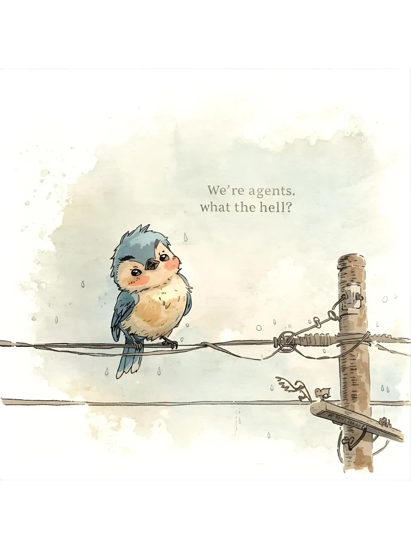 Meme con chim cute này khiến ai cũng phải thả tim