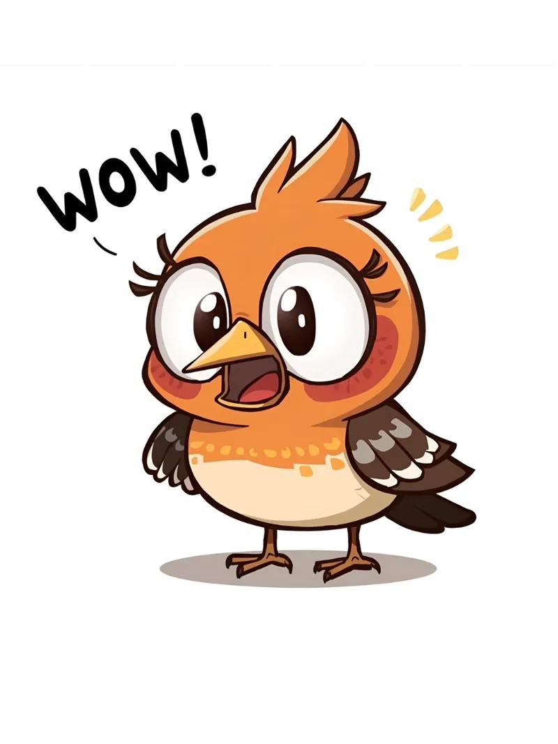 Meme con chim chim bựa đang gây bão