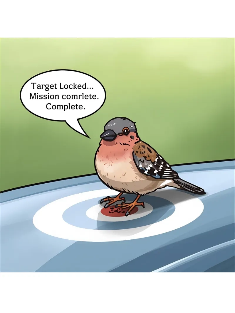 Tải ảnh meme con chim về để troll bạn