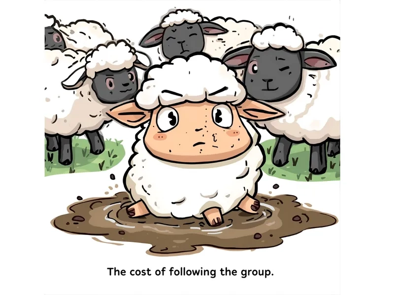 Xu hướng meme con cừu TikTok đang rất hot