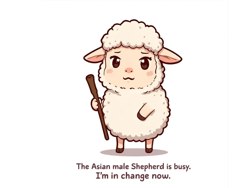 Tải ảnh meme con cừu về để troll bạn