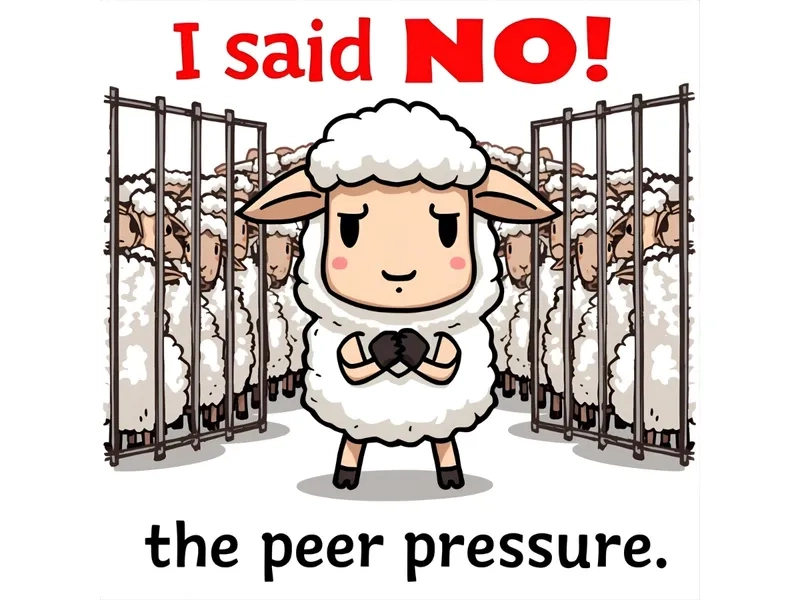 Lý do meme con cừu được yêu thích trên mạng xã hội