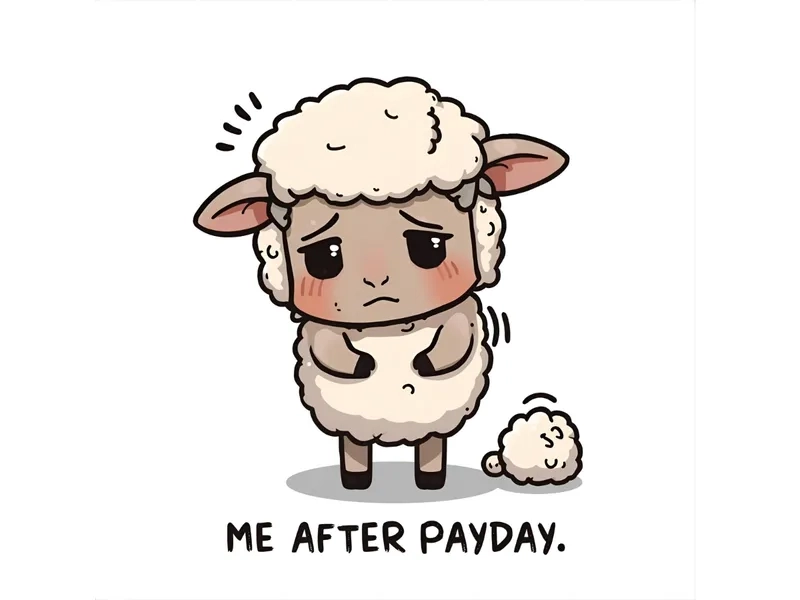 Meme con cừu cute này khiến ai cũng phải thả tim