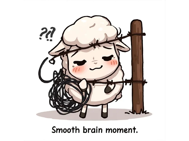 Dùng ngay hình meme con cừu làm avatar cực chất