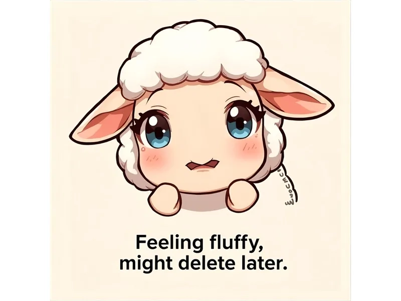 Sưu tầm ảnh meme con cừu HD chất lượng cao