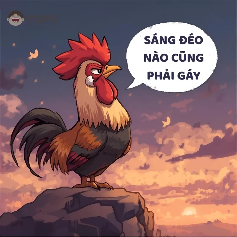 Lý do meme con gà được yêu thích trên mạng xã hội
