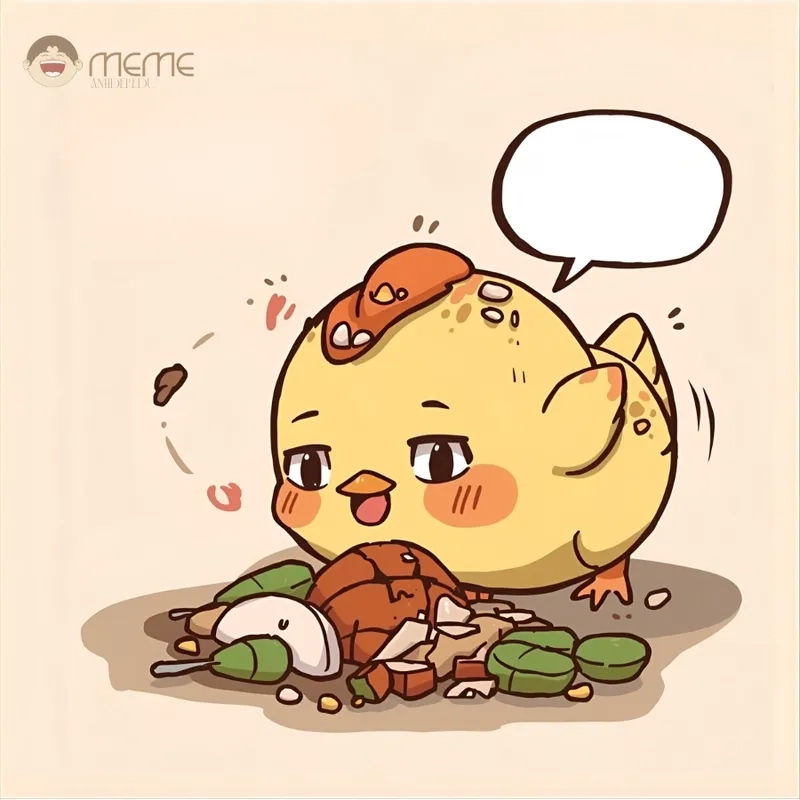 Khám phá bộ sưu tập meme con gà đầy đủ