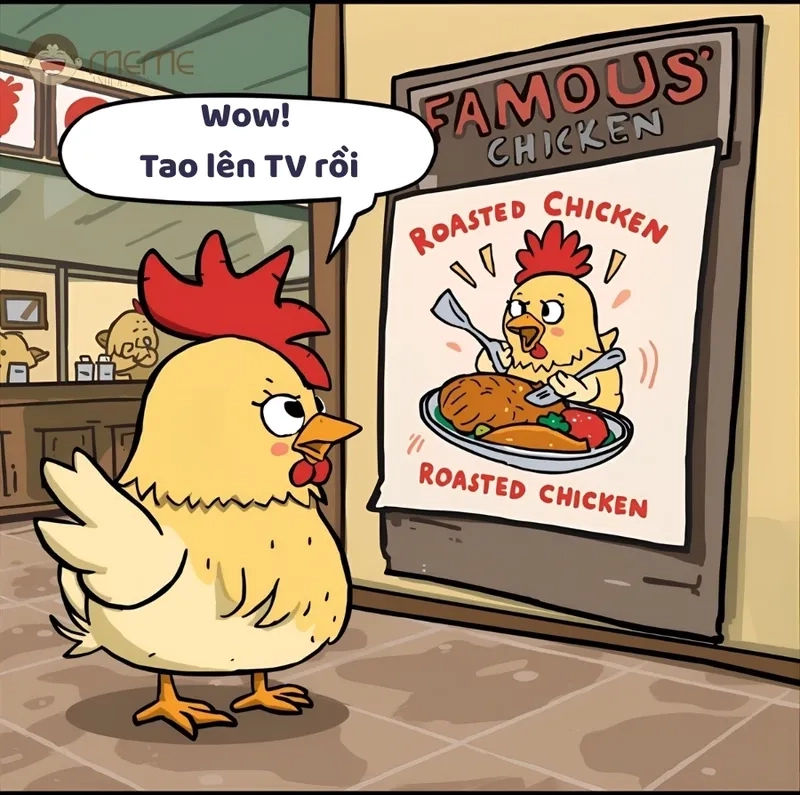 Đừng bỏ lỡ kho ảnh meme con gà này nha