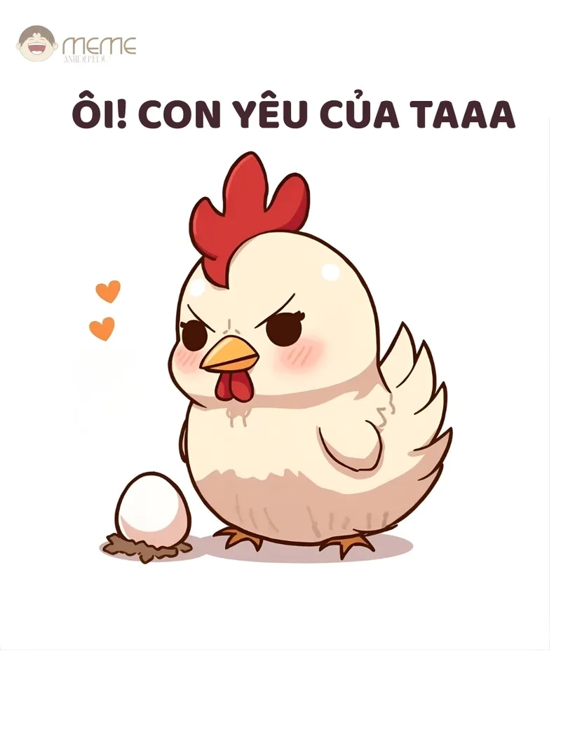 Meme con gà bựa đang gây bão cộng đồng mạng