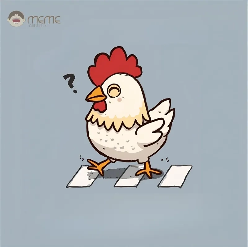 Sáng tạo meme con gà chế của riêng bạn