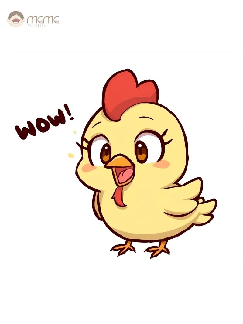 Tải meme con gà miễn phí về máy của bạn
