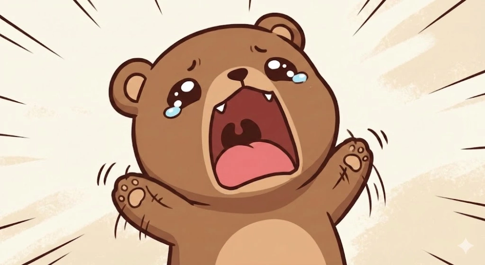 Hét a á ớ siêu hài meme gấu hét a á ớ