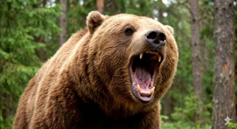 Bựa cực mạnh với meme gấu hét bựa